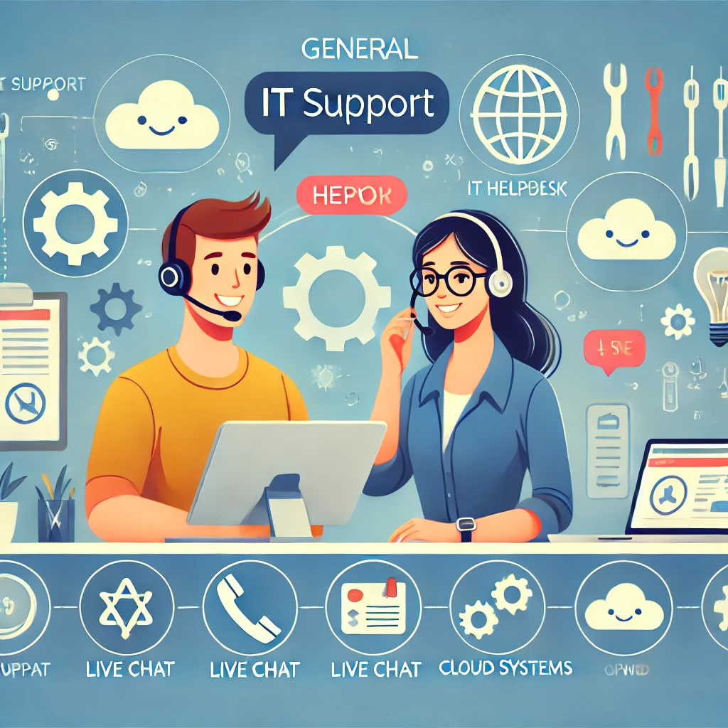 Helpdesk and IT Support